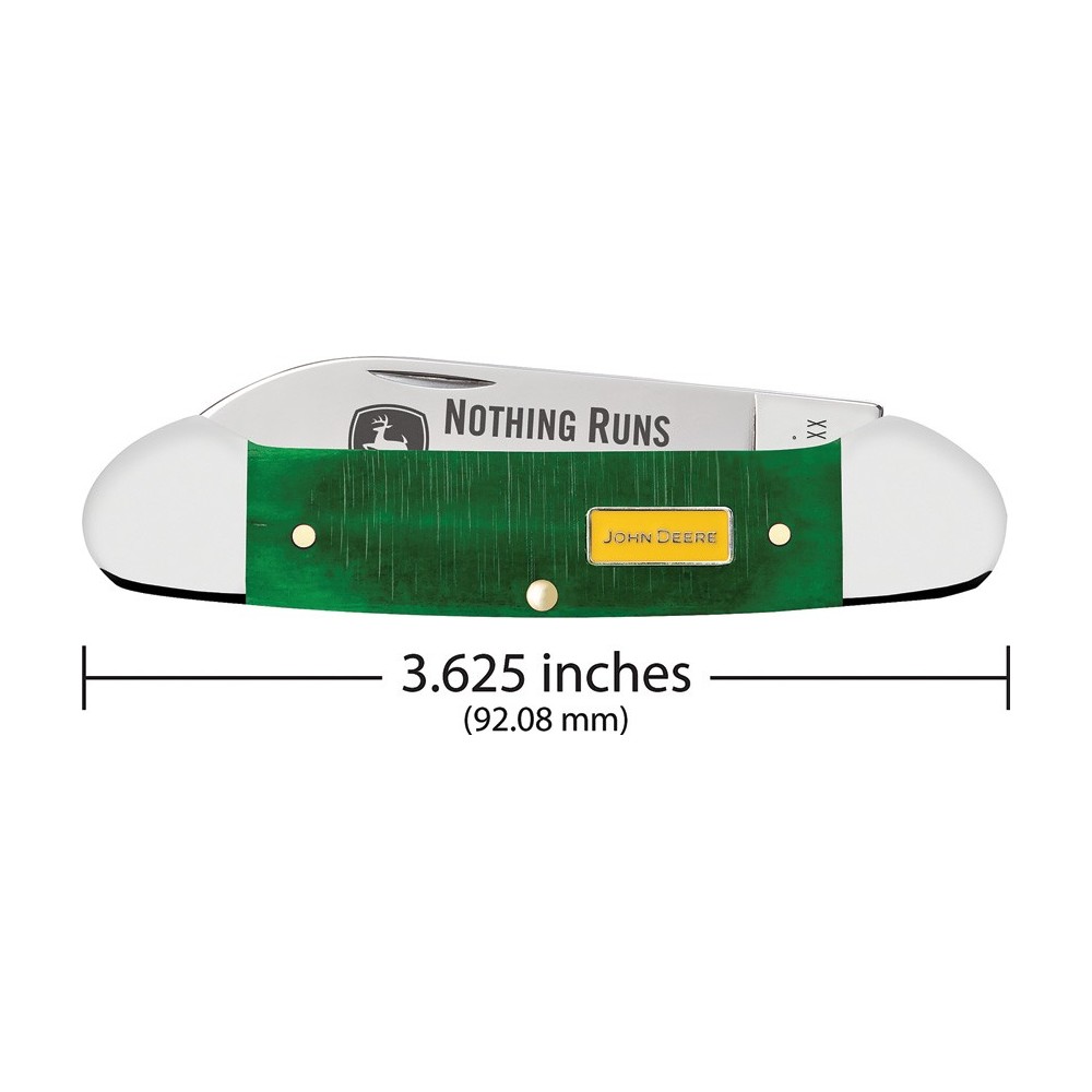 Case John Deere Canoe Green