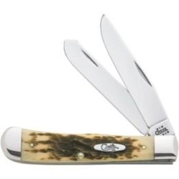 Case Trapper Amber Bone