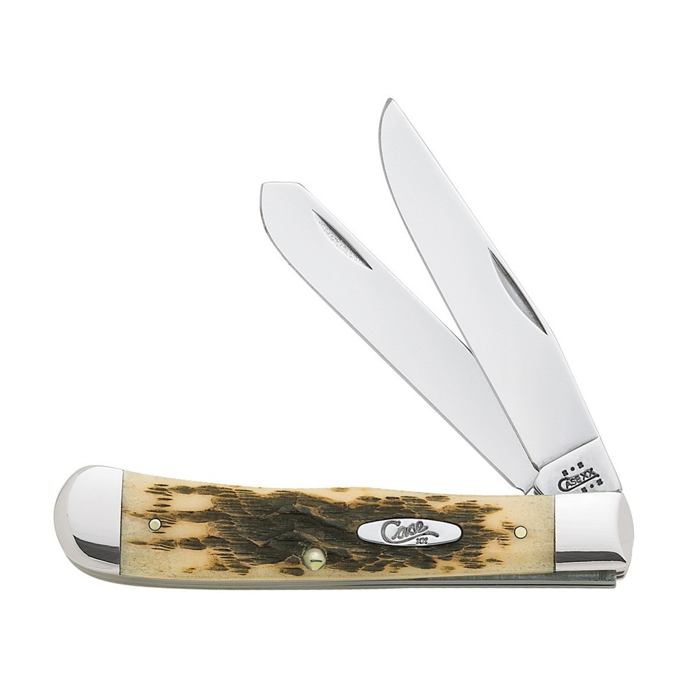 Case Trapper Amber Bone