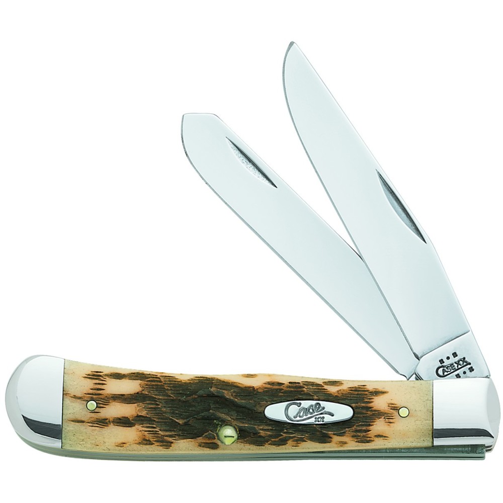 Case Trapper Amber Bone