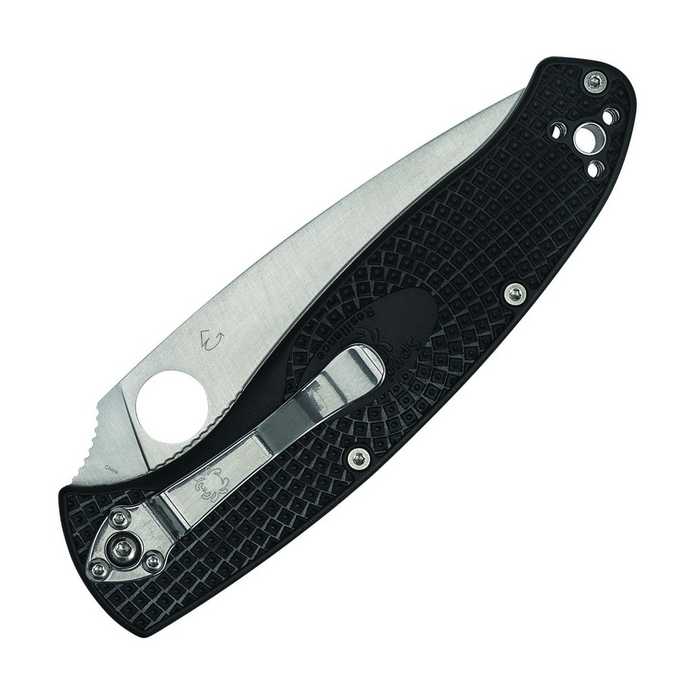 Spyderco Resilience Linerlock Black