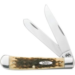 Case Trapper Amber Bone