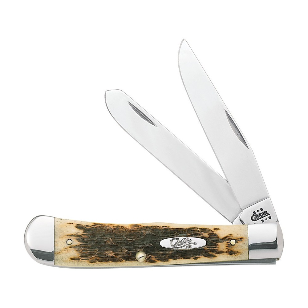 Case Trapper Amber Bone
