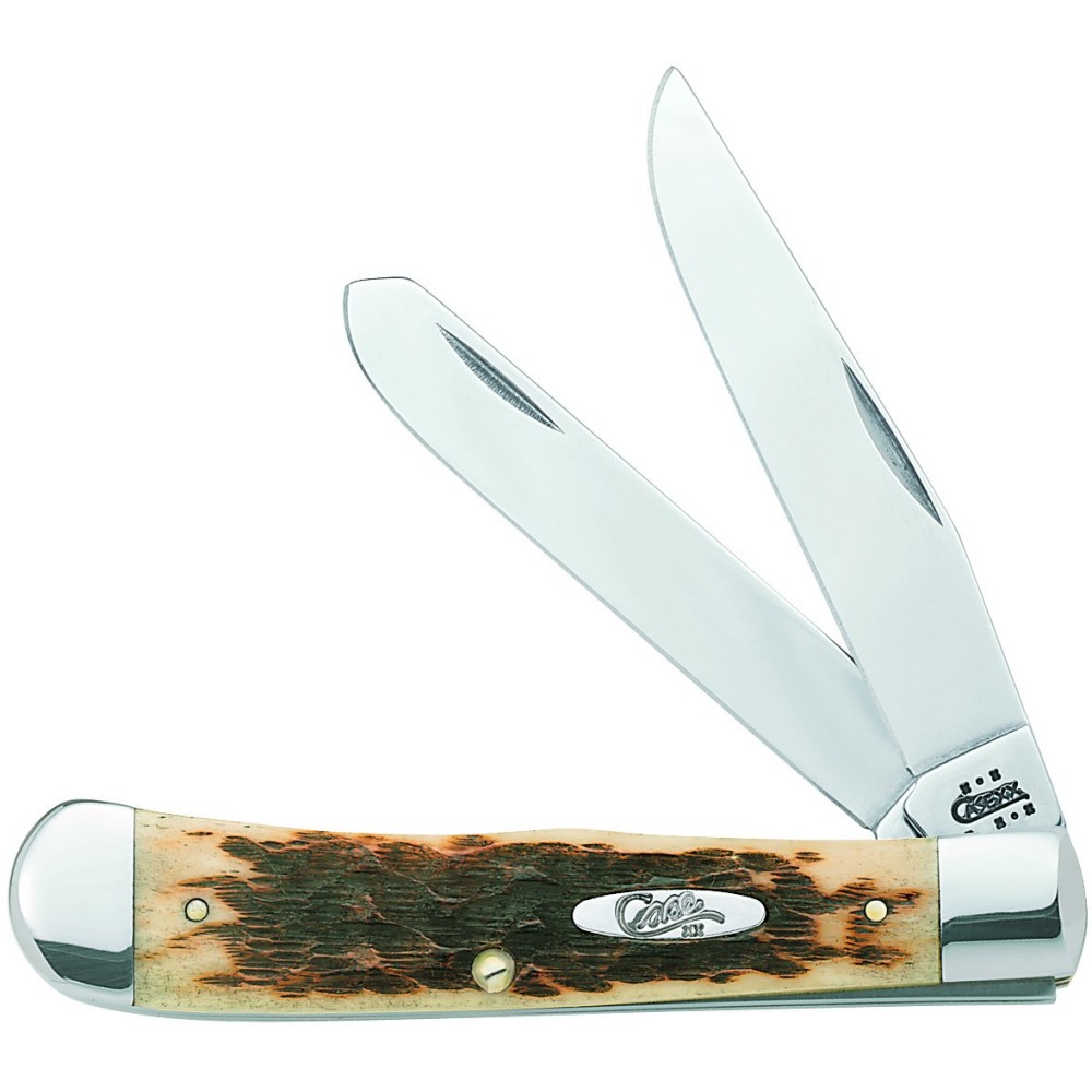 Case Trapper Amber Bone