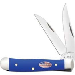 Case Mini Trapper Royal Blue