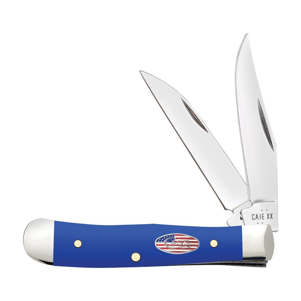 Case Mini Trapper Royal Blue