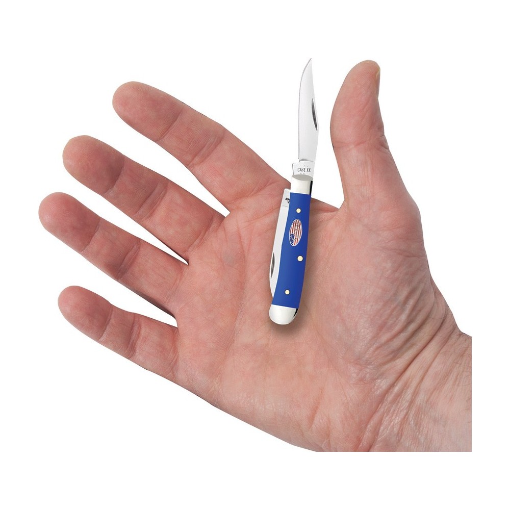 Case Mini Trapper Royal Blue