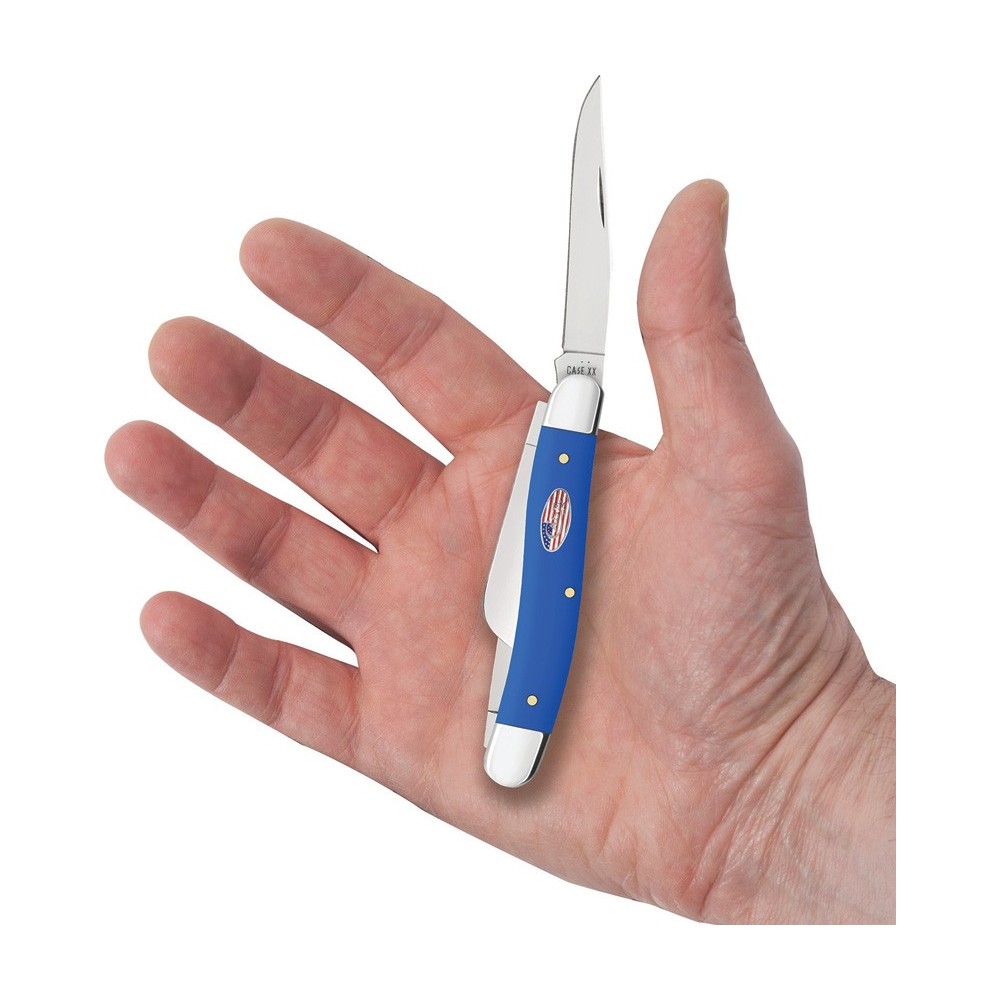 Case Med Stockman Royal Blue