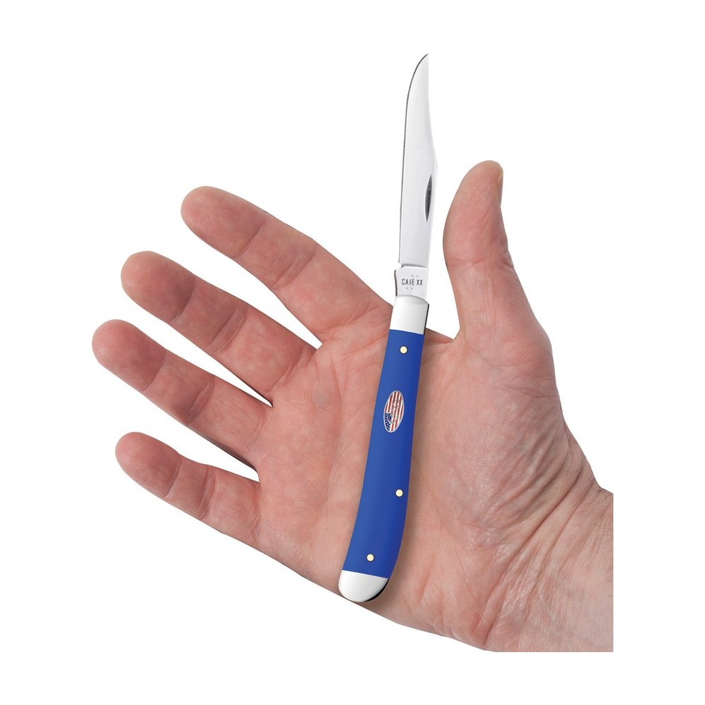 Case Slimline Trapper Royal Blue