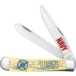 Case U.S. Navy Trapper Yellow