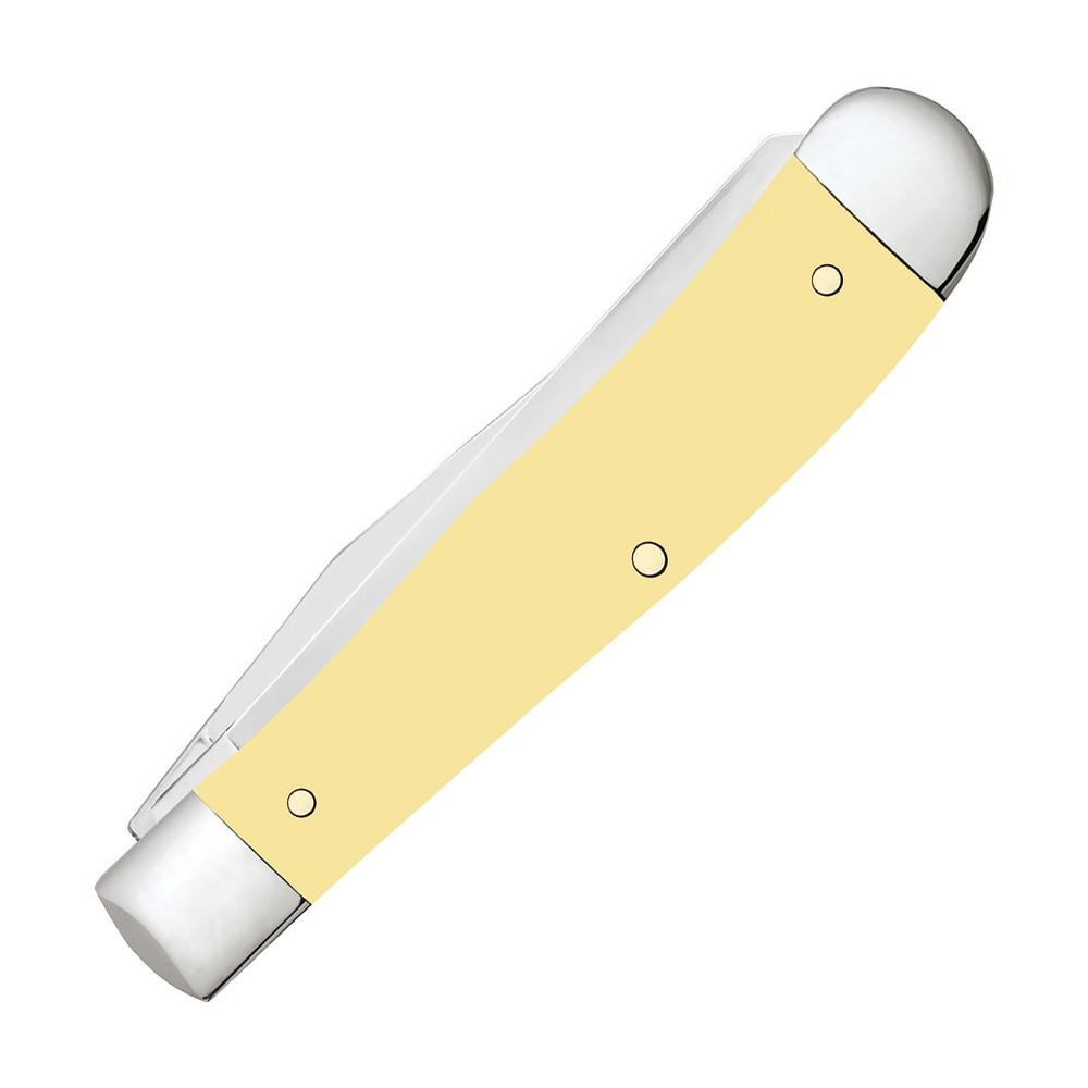 Case U.S. Navy Trapper Yellow