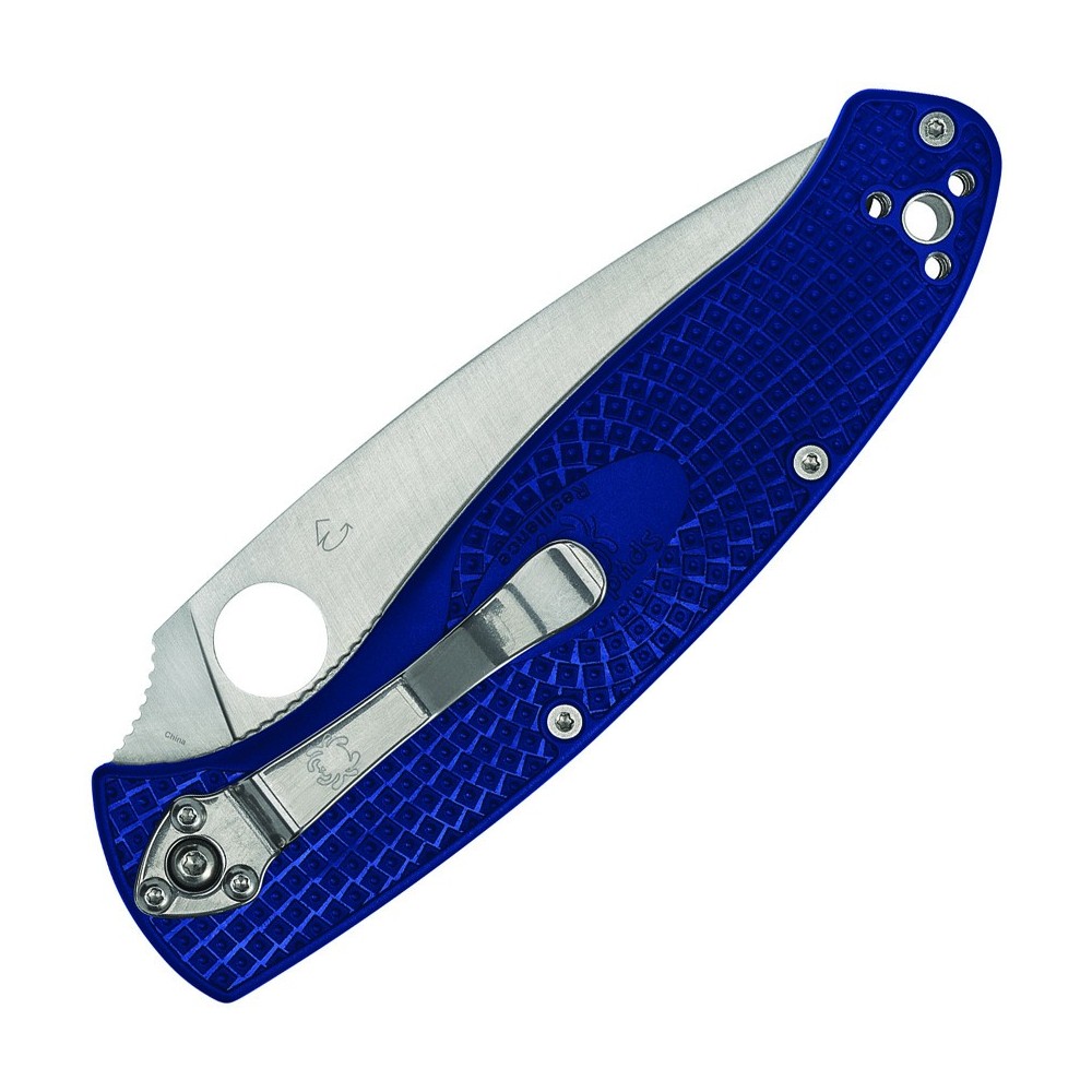 Spyderco Resilience Linerlock Blue