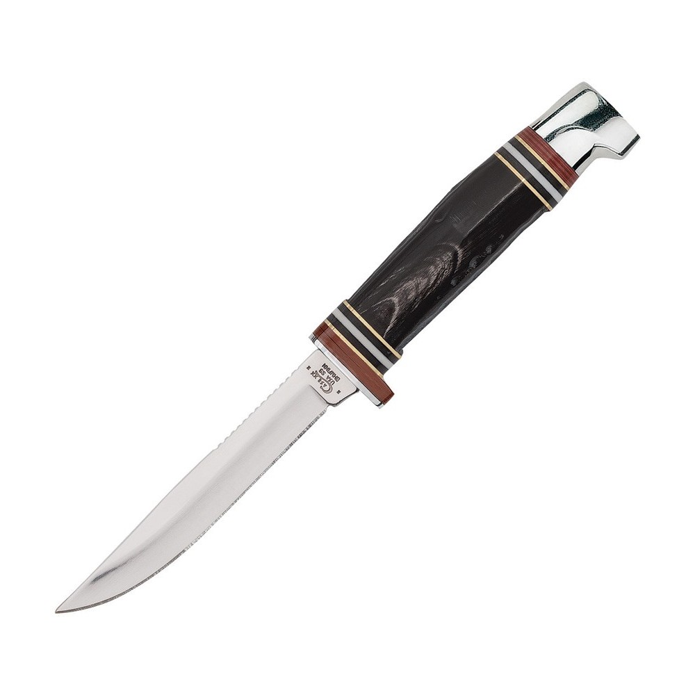 Case Hunter Buffalo Horn