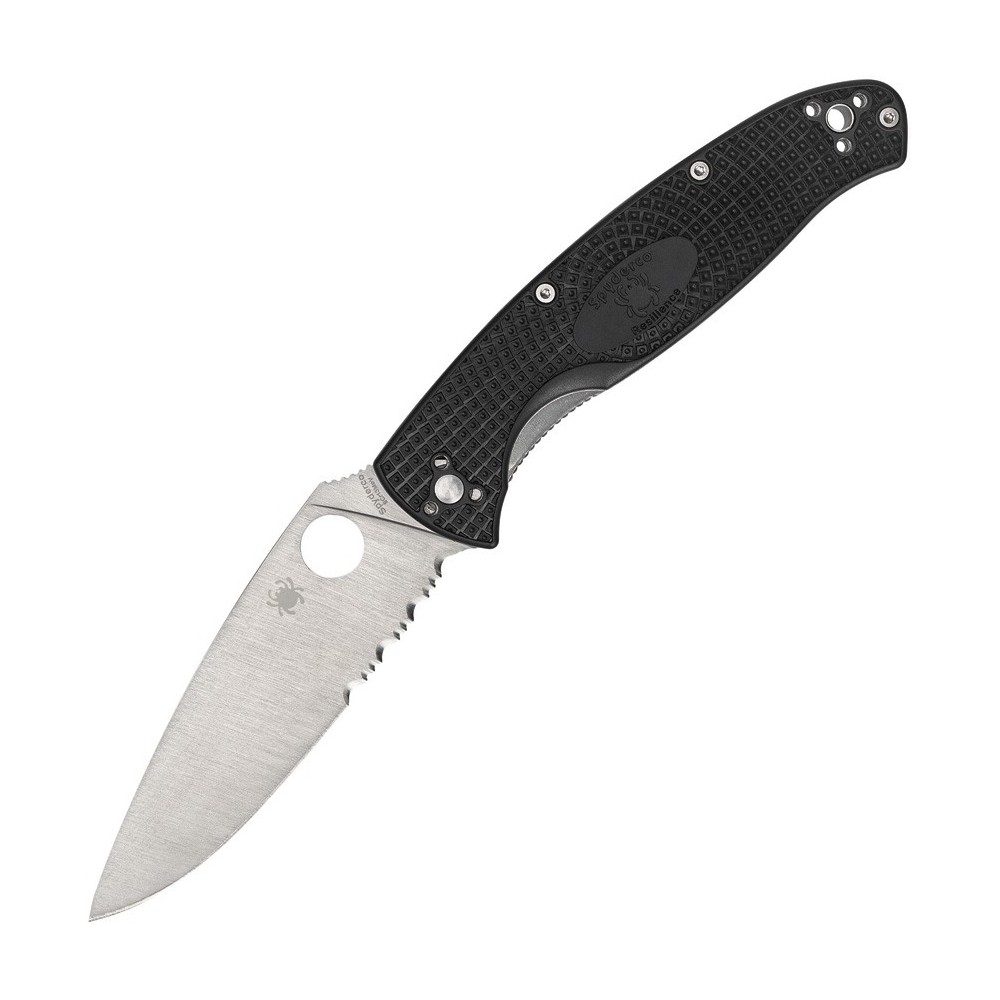Spyderco Resilience Linerlock Black