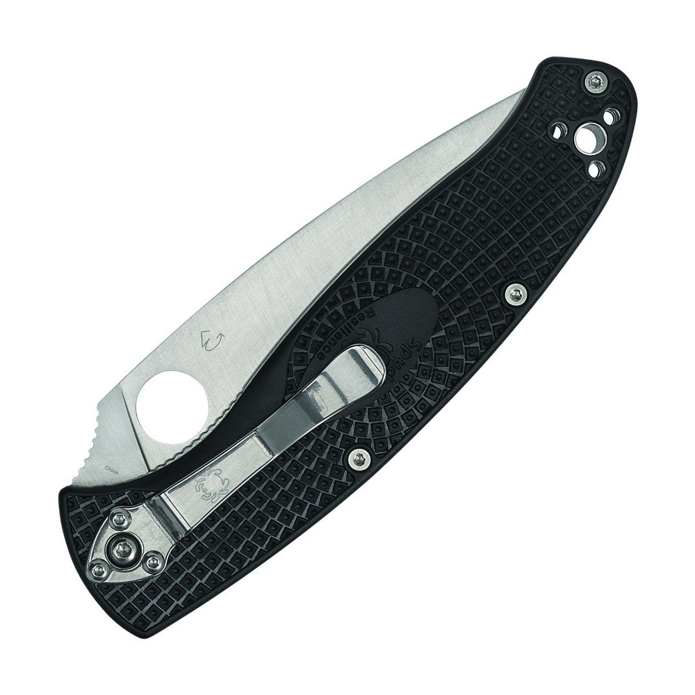 Spyderco Resilience Linerlock Black