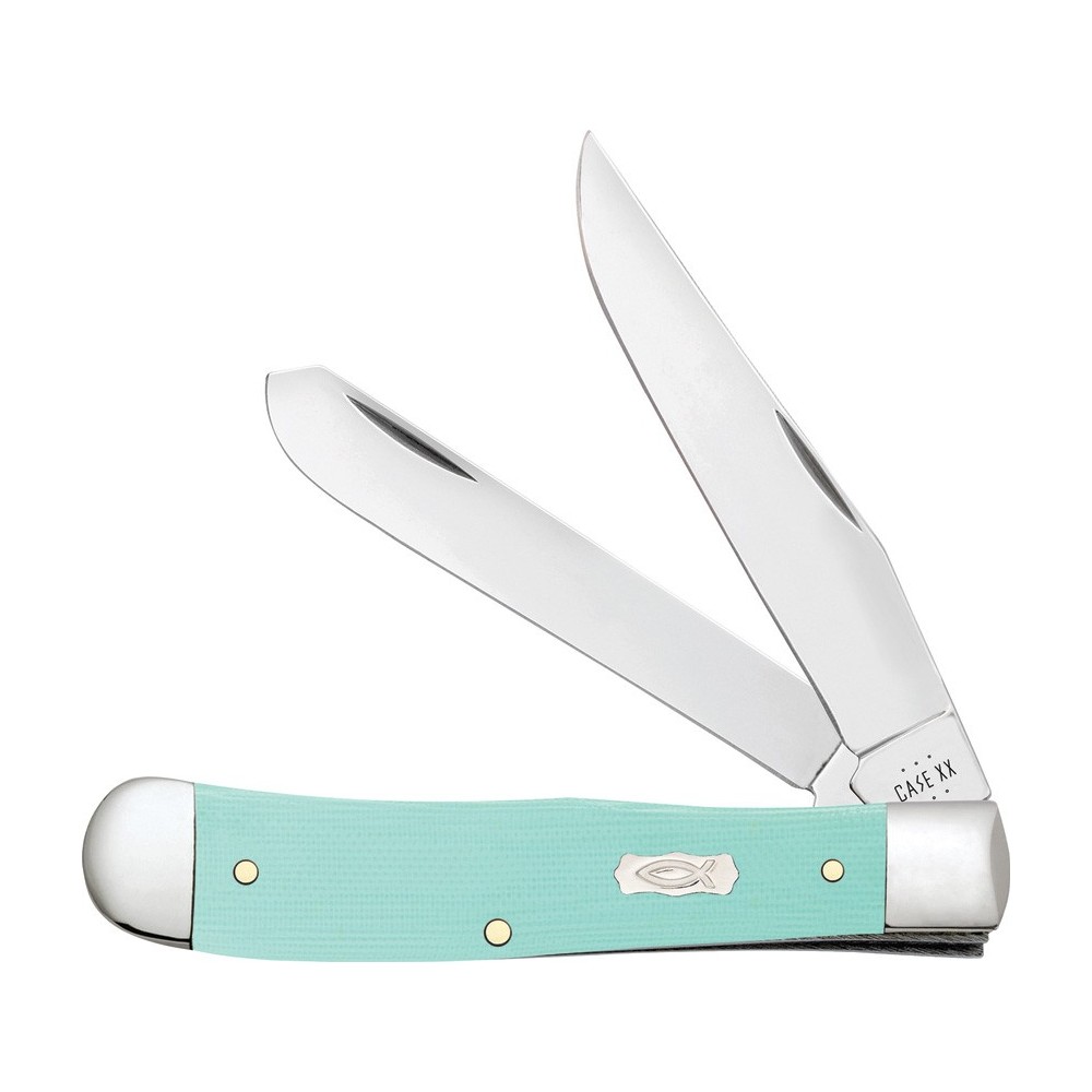 Case Trapper Seafoam Green