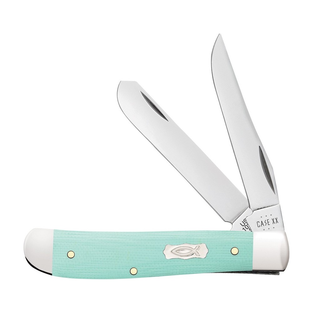 Case Mini Trapper Seafoam Green