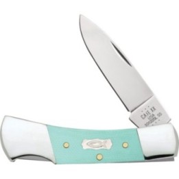 Case Lockback Seafoam Green