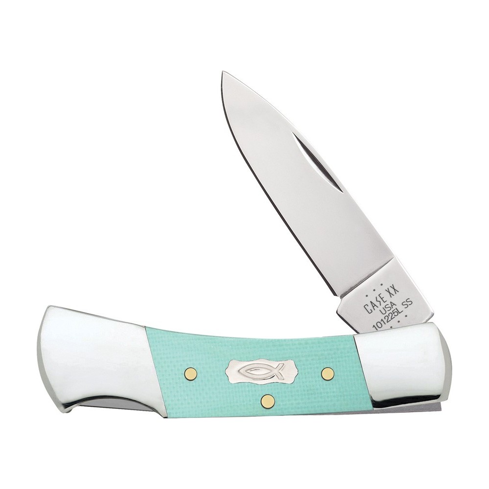 Case Lockback Seafoam Green
