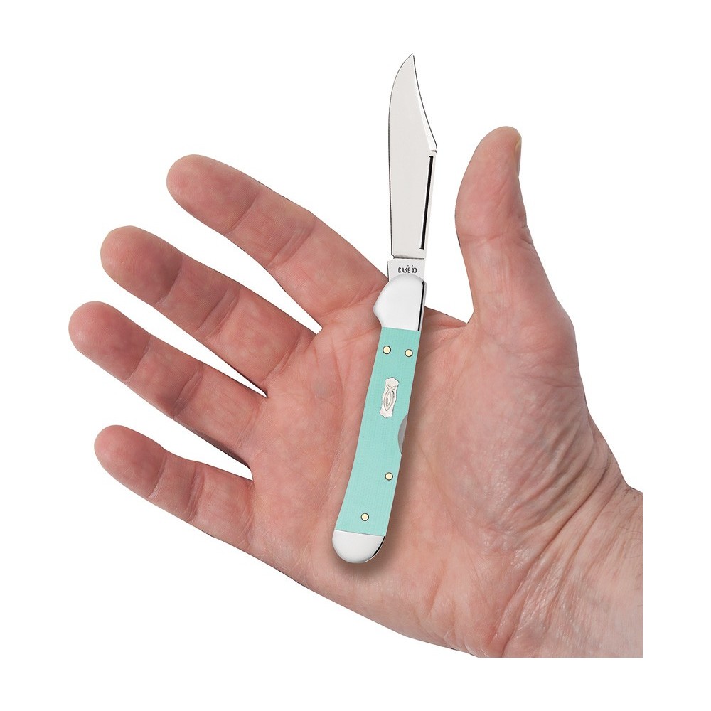 Case Mini Copperlock Seafoam Green