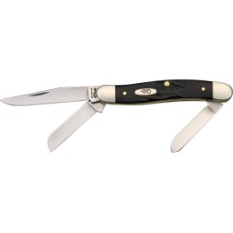 Case Medium Stockman Rough Black