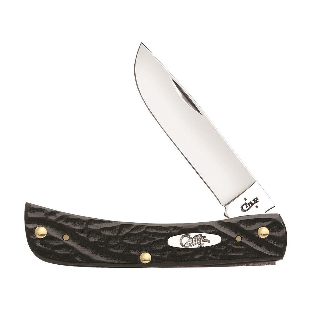 Case Sod Buster Jr Black Synthetic
