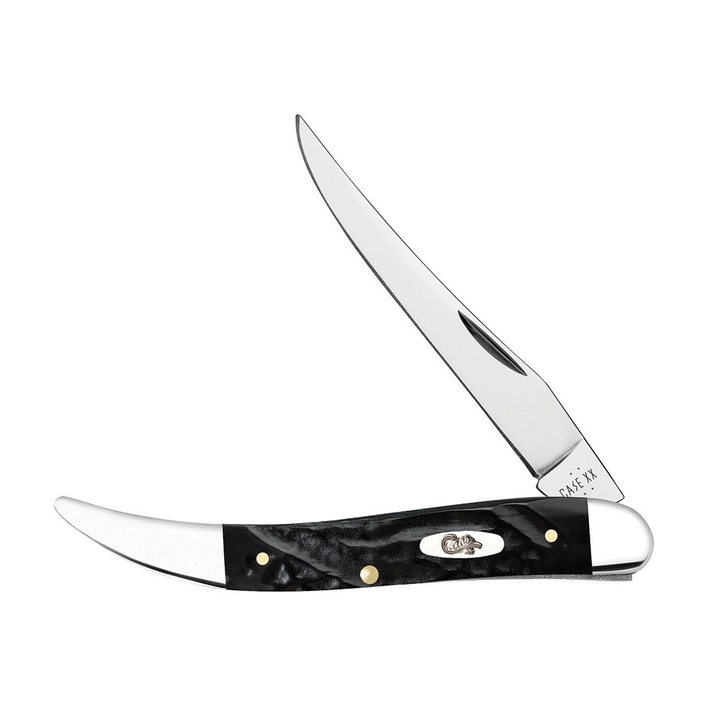 Case Toothpick Rough BlackSynthetic