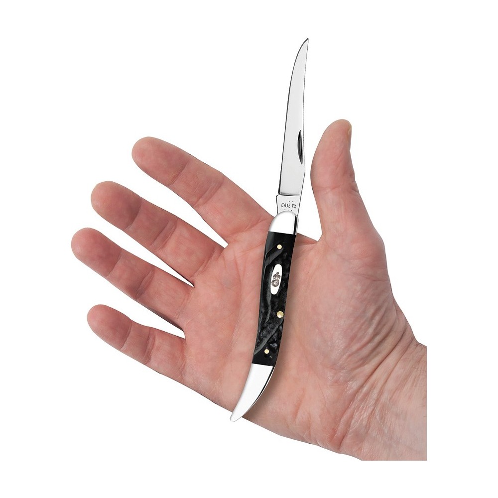 Case Toothpick Rough BlackSynthetic
