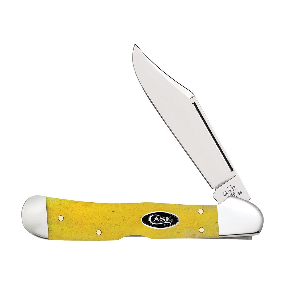 Case Copperlock Yellow Bone
