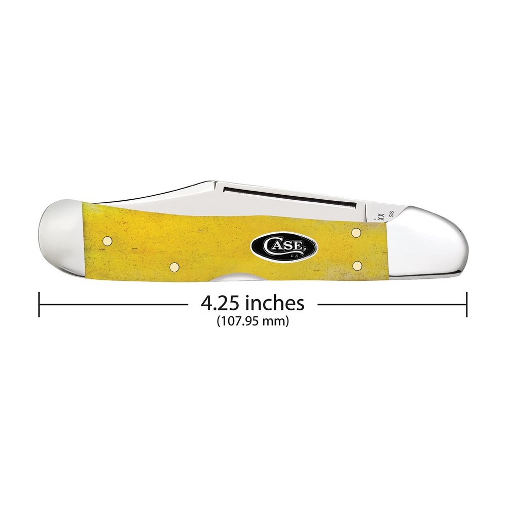 Case Copperlock Yellow Bone