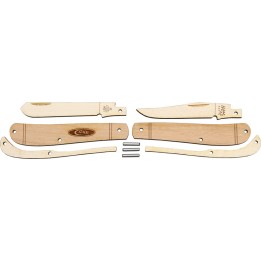 Case Wooden Knife Kit Mini Trapper