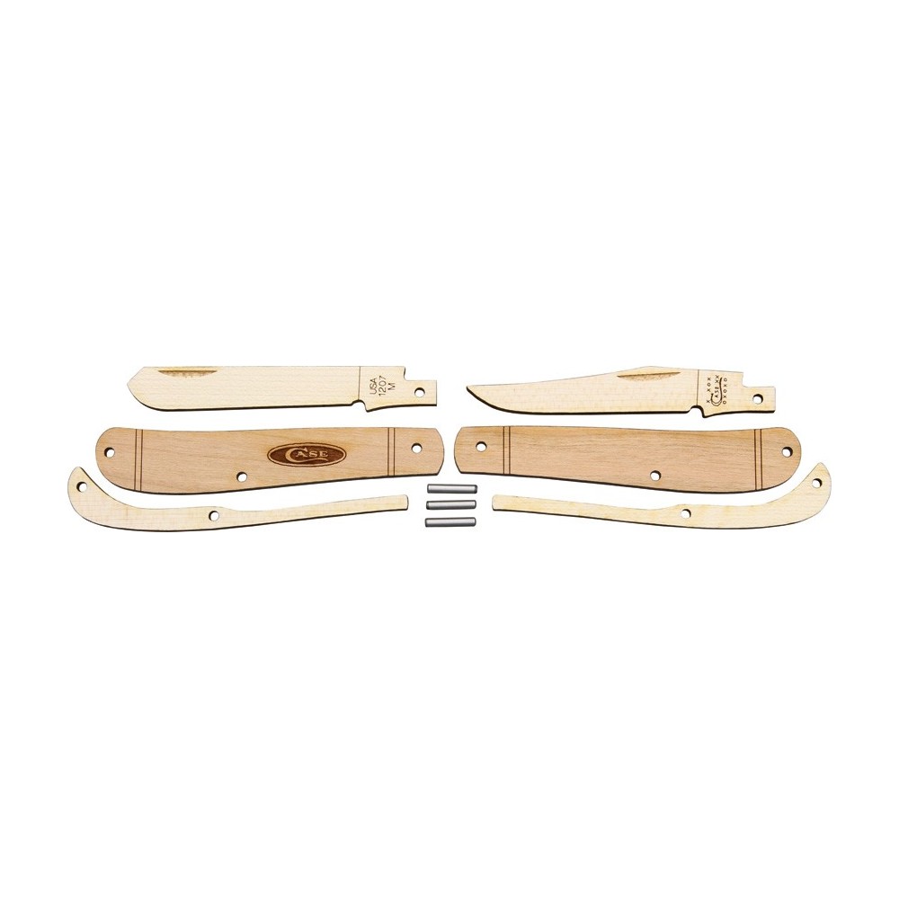Case Wooden Knife Kit Mini Trapper