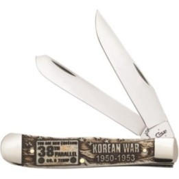 Case War Series Trapper Korean War