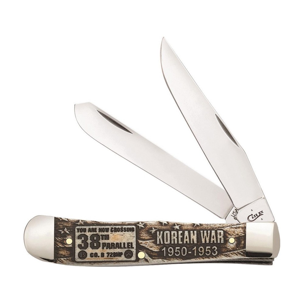 Case War Series Trapper Korean War
