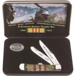 Case Vietnam War Trapper Gift Set
