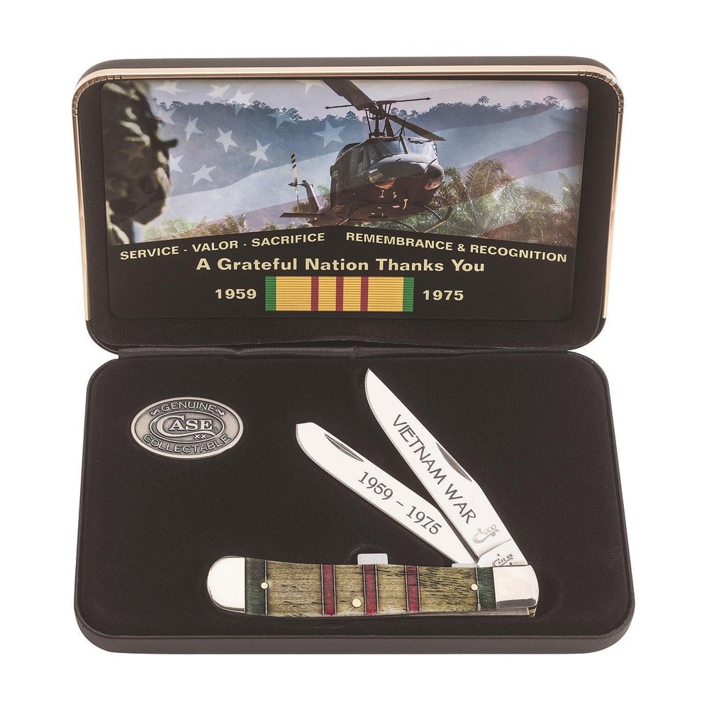 Case Vietnam War Trapper Gift Set