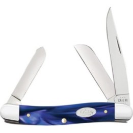 Case Stockman Blue Pearl Kirinite