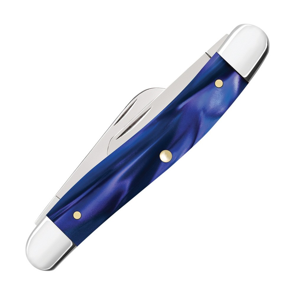 Case Stockman Blue Pearl Kirinite
