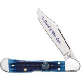 Case Masonic Mini Copperlock Blue