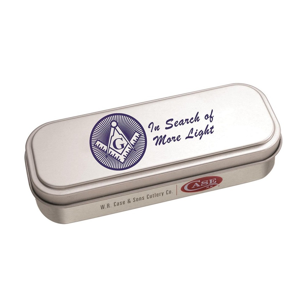 Case Masonic Mini Copperlock Blue