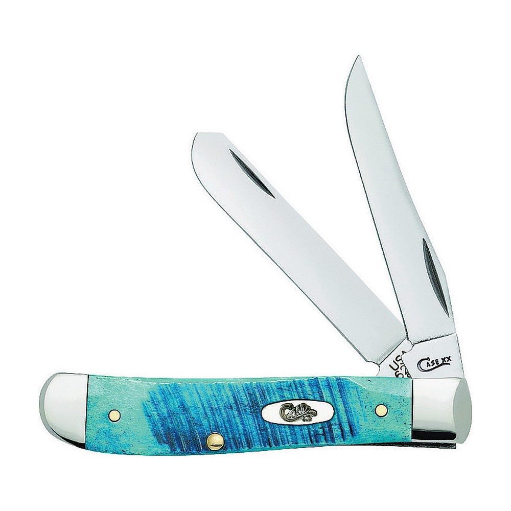 Case Mini Trapper Caribbean Blue