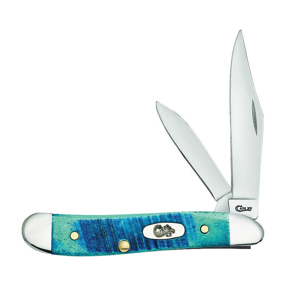 Case Peanut Caribbean Blue