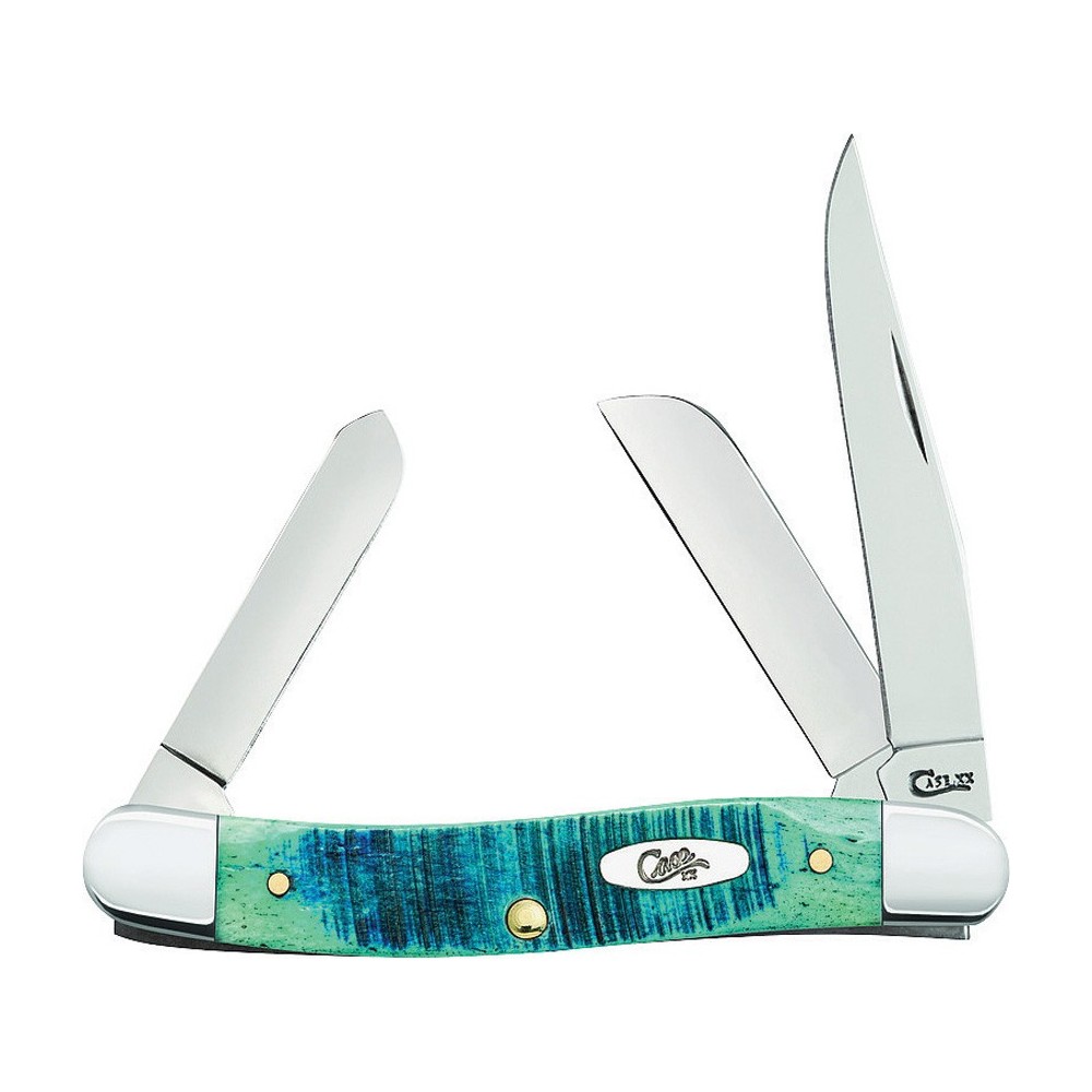 Case Stockman Caribbean Blue