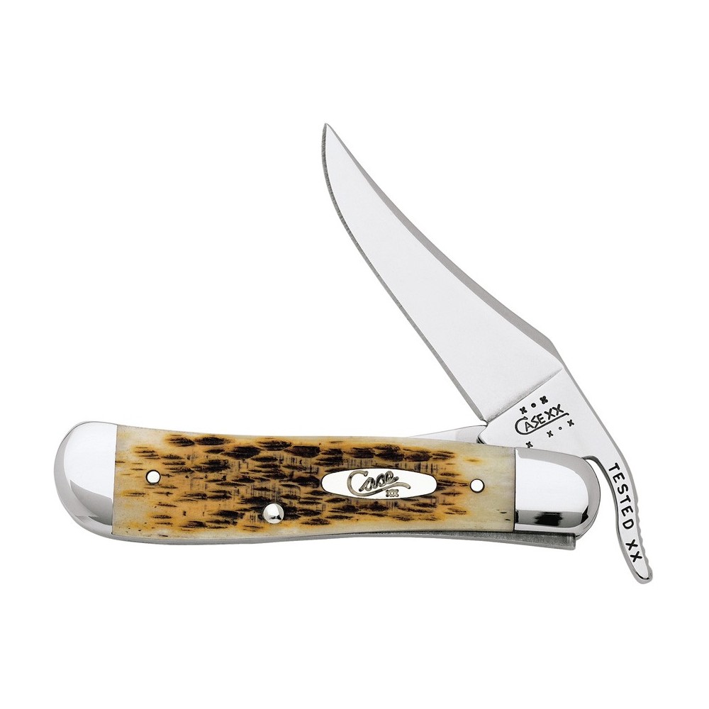 Case Russlock Amber Bone