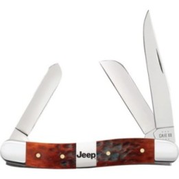 Case Jeep Med Stockman Chestnut