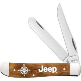 Case Jeep Mini Trapper Antique Bone