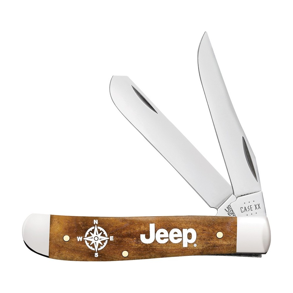 Case Jeep Mini Trapper Antique Bone
