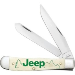 Case Jeep Trapper Natural Bone