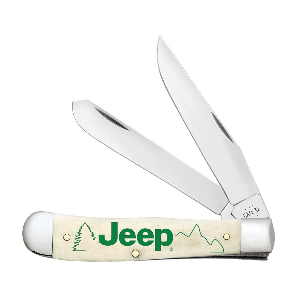 Case Jeep Trapper Natural Bone