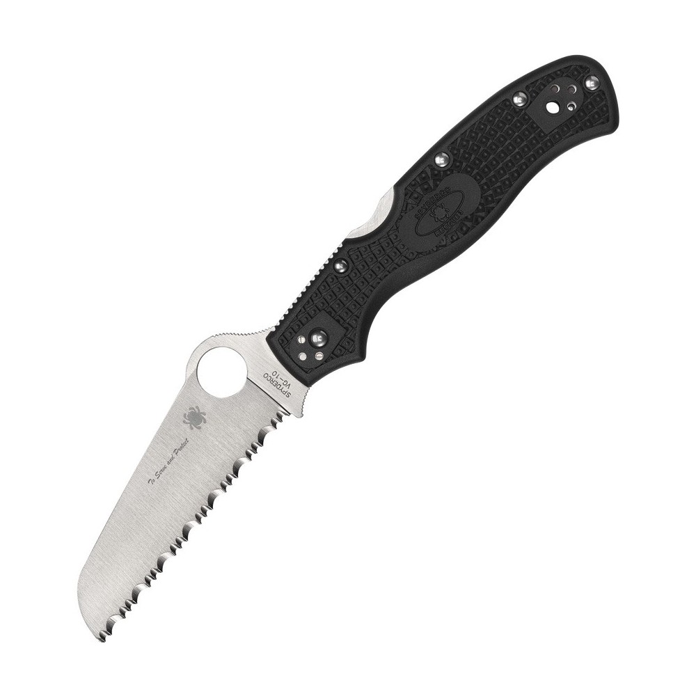 Spyderco Rescue 3 Lockback Black